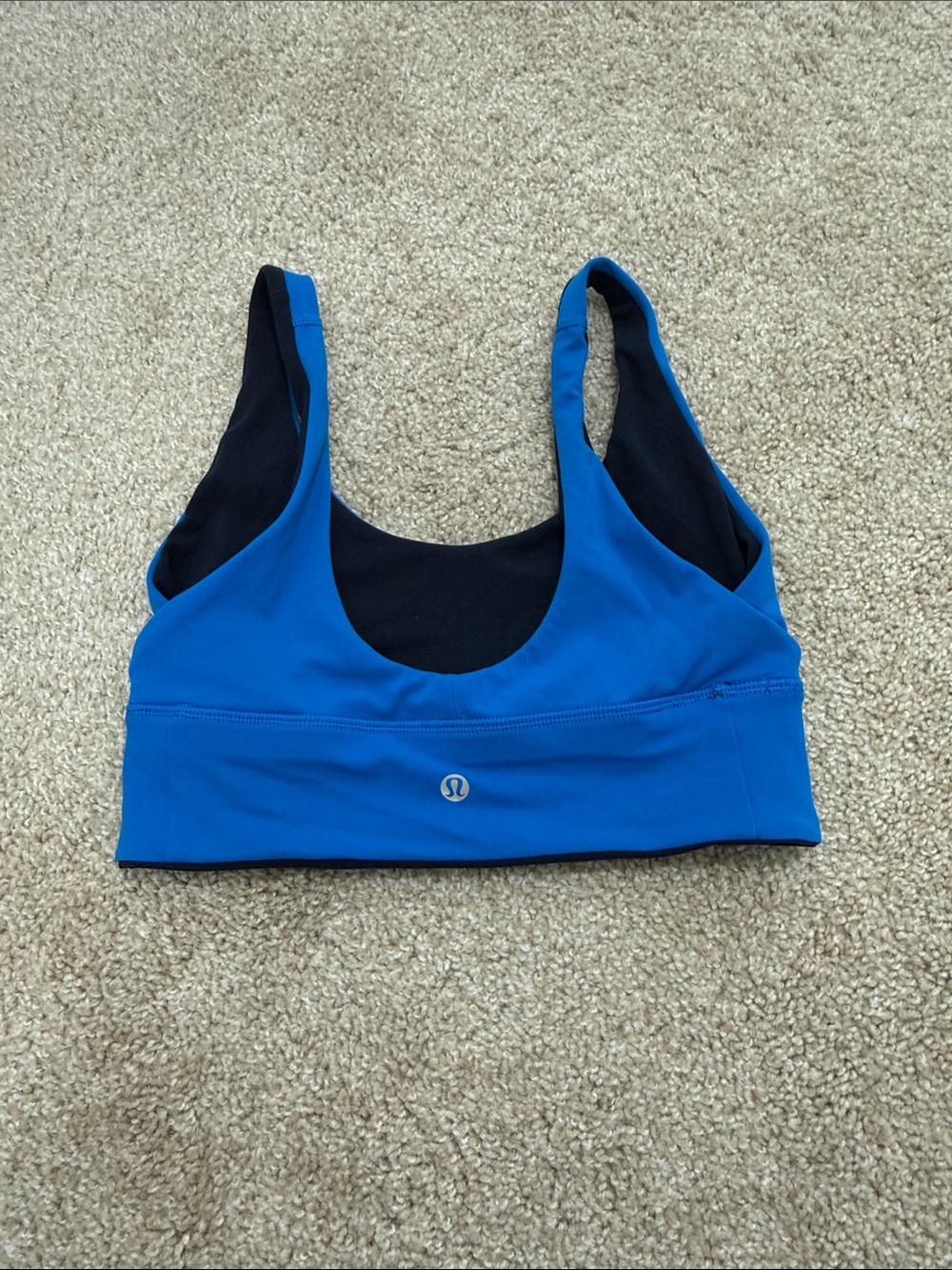 Lululemon reversible sports bra